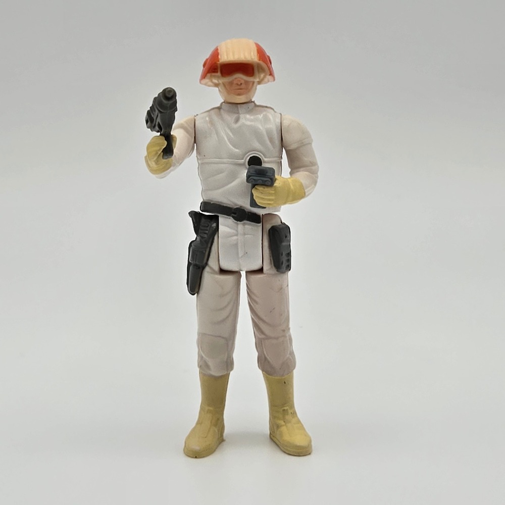 VTG Kenner 1981 Star Wars ESB Cloud Car Pilot Complete Blaster & Communicator